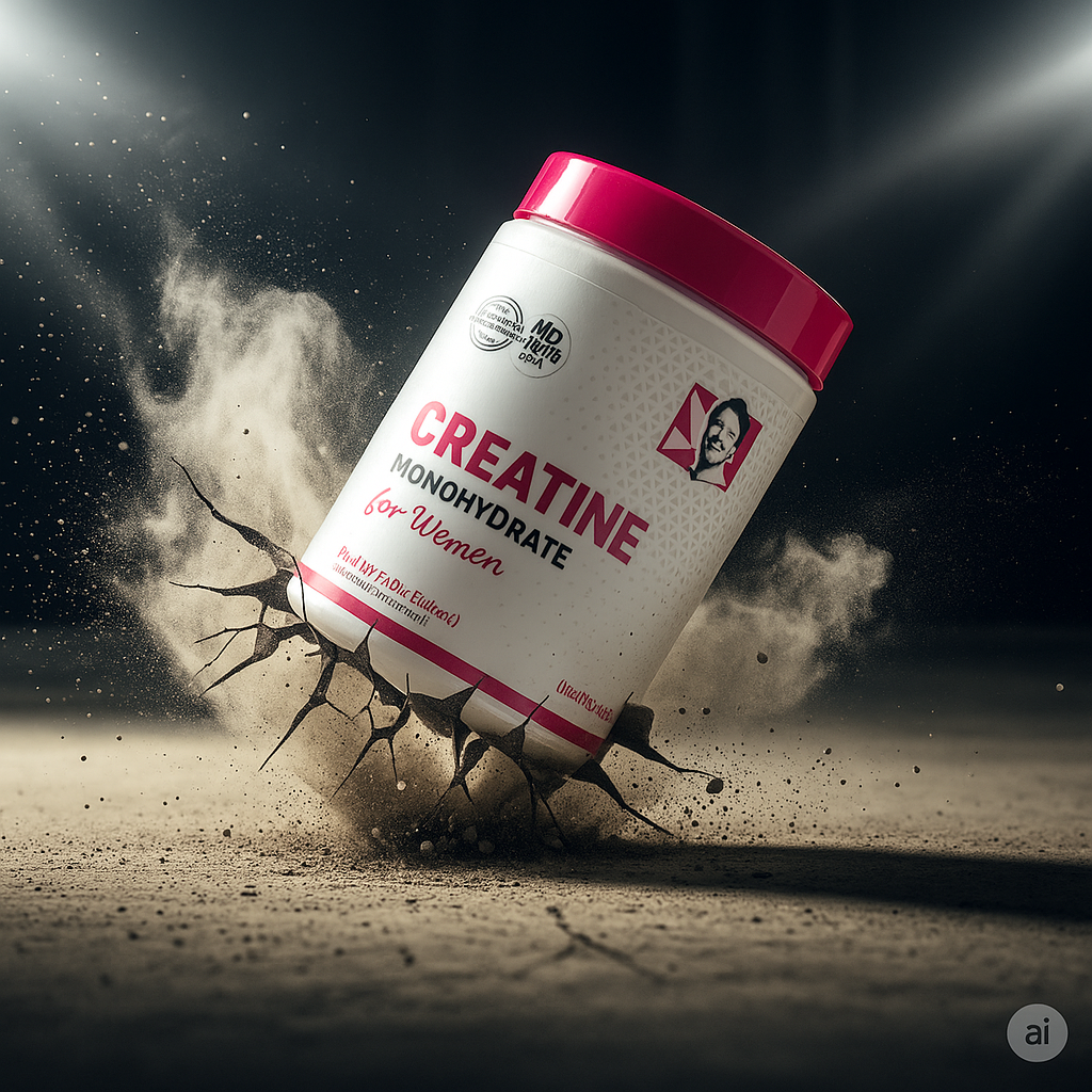 CREATINA PRO MUJER - 4 Semanas para Reventar Tus Límites!