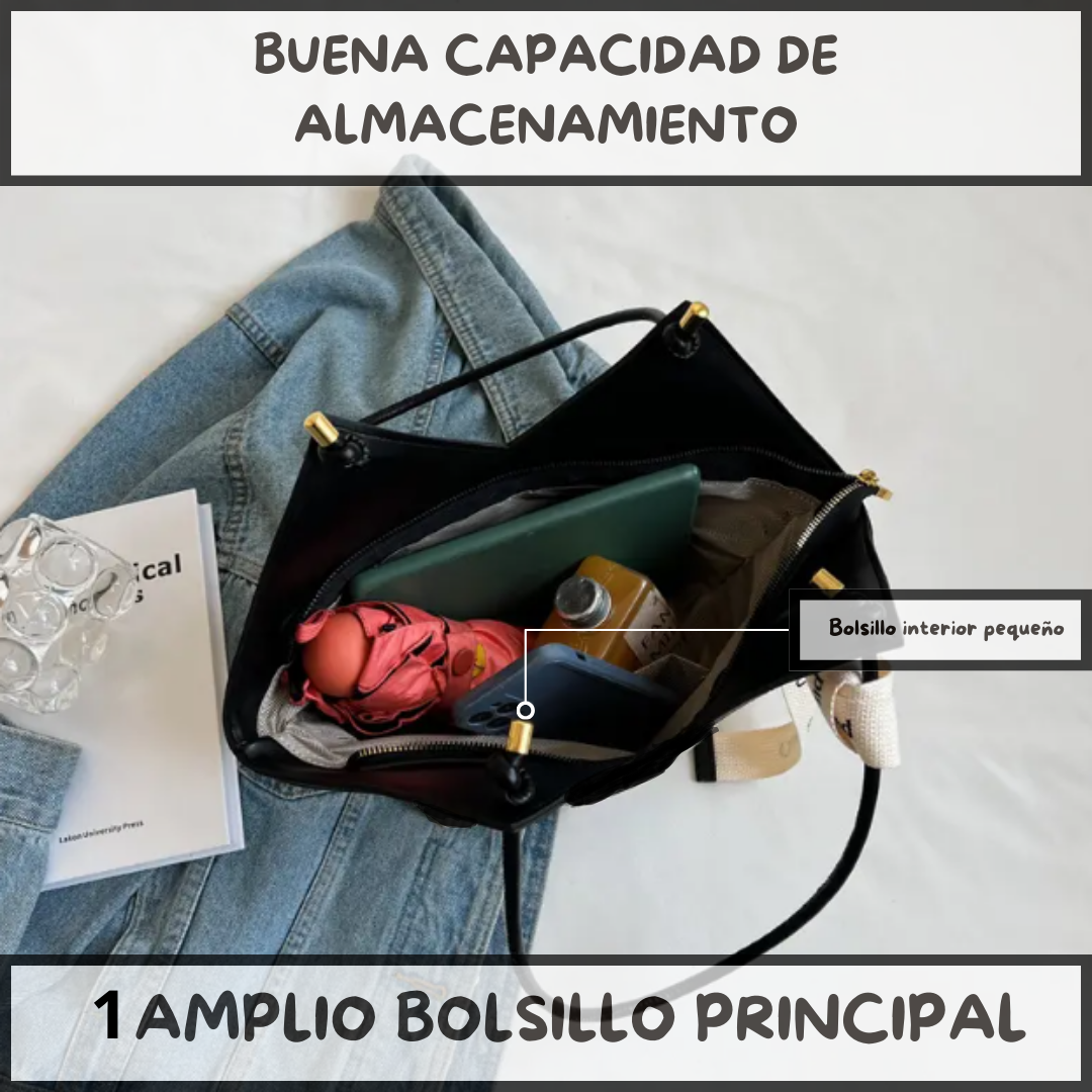Bolso de Mano Premium para Mujer – Diseño Sofisticado y Práctico
