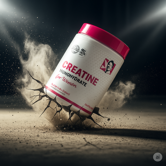 CREATINA PRO MUJER -  4 Semanas para Reventar Tus Límites!