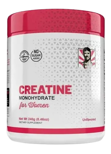 CREATINA PRO MUJER -  4 Semanas para Reventar Tus Límites!
