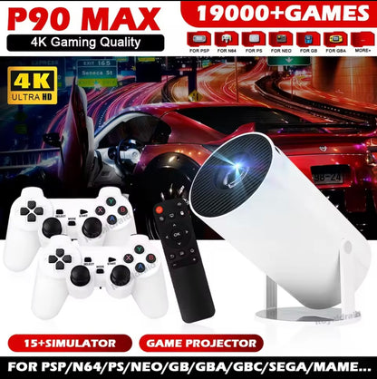 Combo Proyector Profesional 2 en 1 HY300PRO – Cine y Juegos en Casa