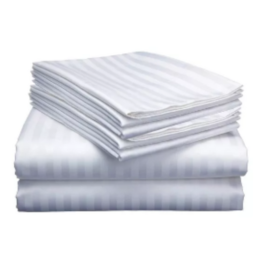 SÁBANA NUBE 600 | Juego de cama doble ultra suave y elegante - Doble