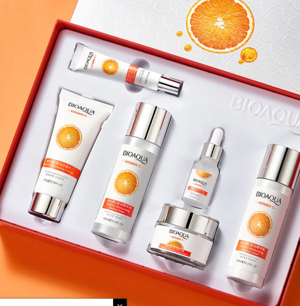 BioAqua LUX C – Ritual de Poder Facial