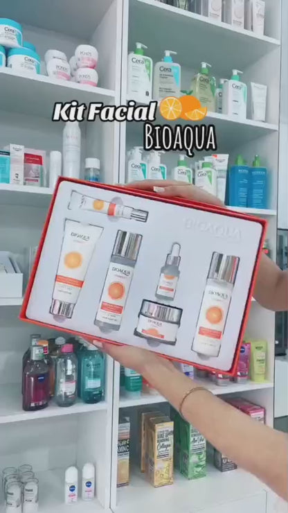 BioAqua LUX C – Ritual de Poder Facial